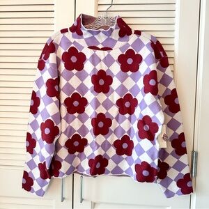 MAUVE / Anthropologie Sweater